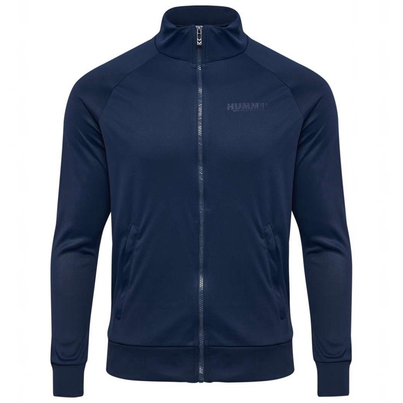 Hummel Legacy Sune Poly Zip Muške Jakne Tamnoplave | 275900-148