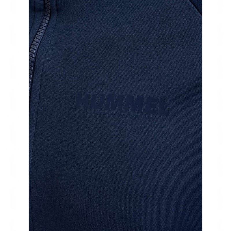 Hummel Legacy Sune Poly Zip Muške Jakne Tamnoplave | 275900-148
