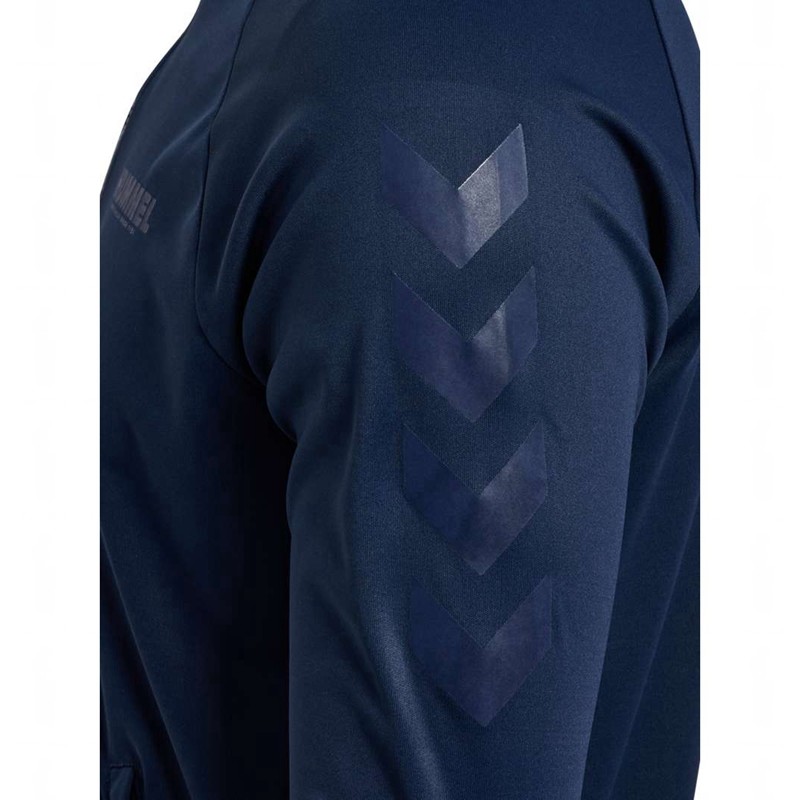 Hummel Legacy Sune Poly Zip Muške Jakne Tamnoplave | 275900-148