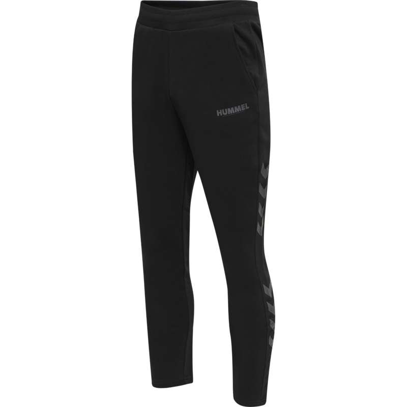 Hummel Legacy Tapered Muške Hlače Crne | 907944-223