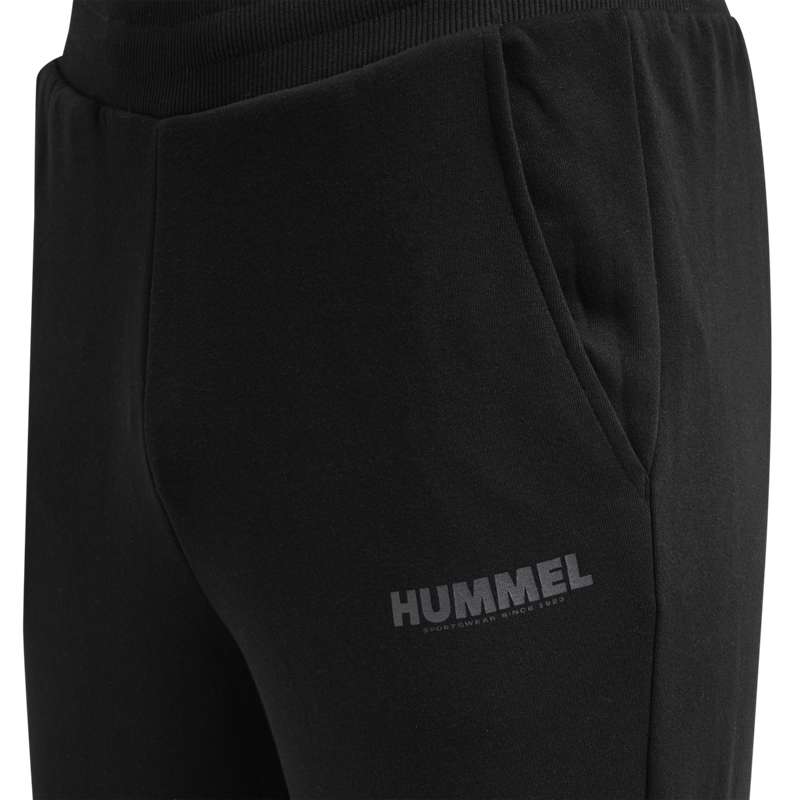 Hummel Legacy Tapered Muške Hlače Crne | 907944-223