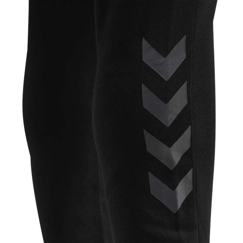 Hummel Legacy Tapered Muške Hlače Crne | 907944-223