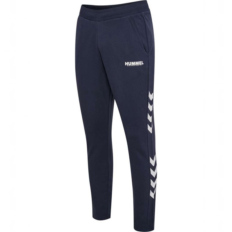 Hummel Legacy Tapered Muške Hlače Tamnoplave | 804842-861