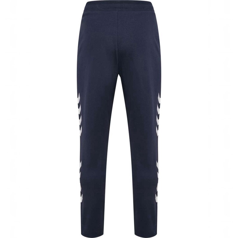 Hummel Legacy Tapered Muške Hlače Tamnoplave | 804842-861