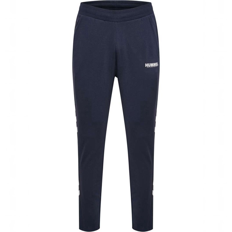 Hummel Legacy Tapered Muške Hlače Tamnoplave | 804842-861