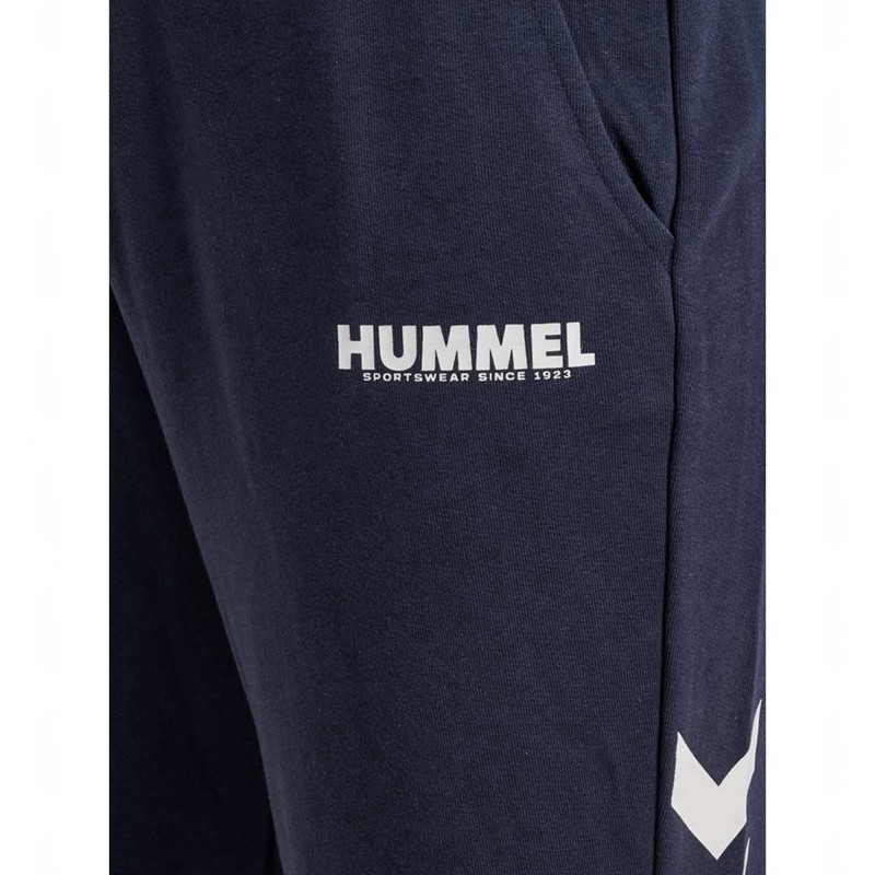 Hummel Legacy Tapered Muške Hlače Tamnoplave | 804842-861
