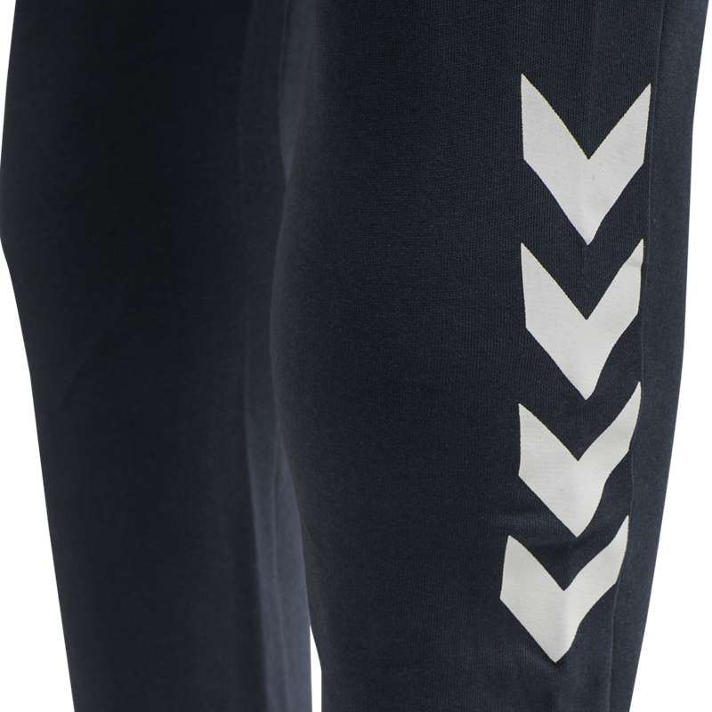 Hummel Legacy Tapered Muške Hlače Tamnoplave | 804842-861