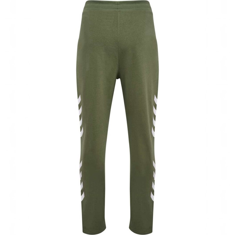Hummel Legacy Tapered Muške Hlače Zelene | 604830-925