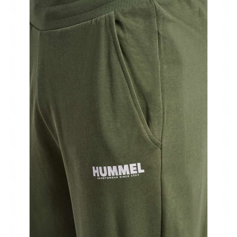 Hummel Legacy Tapered Muške Hlače Zelene | 604830-925