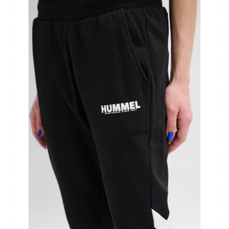 Hummel Legacy Tapered Ženske Hlače Crne | 100509-173