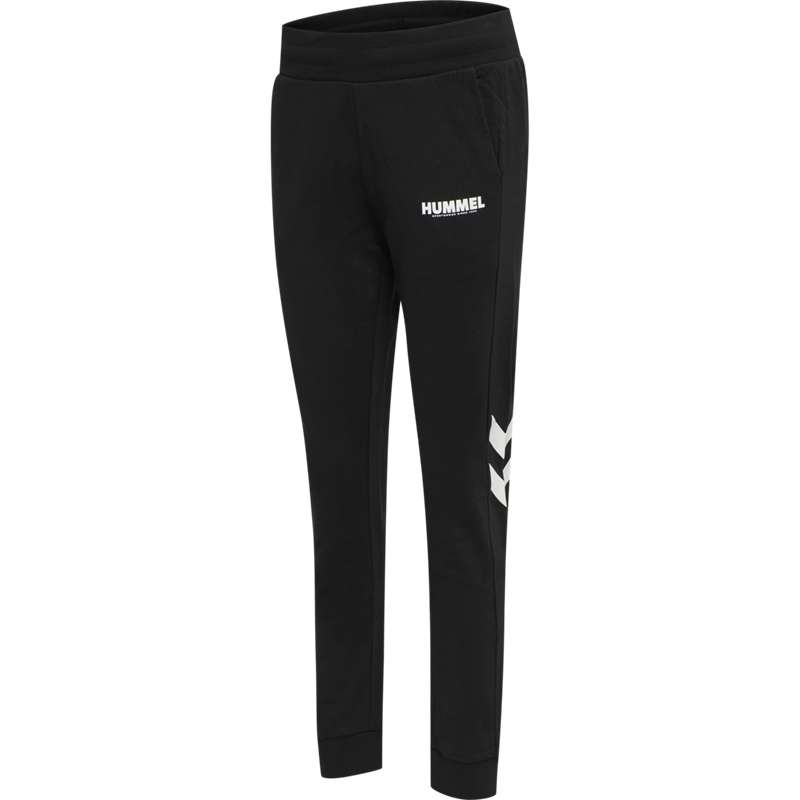 Hummel Legacy Tapered Ženske Hlače Crne | 100509-173