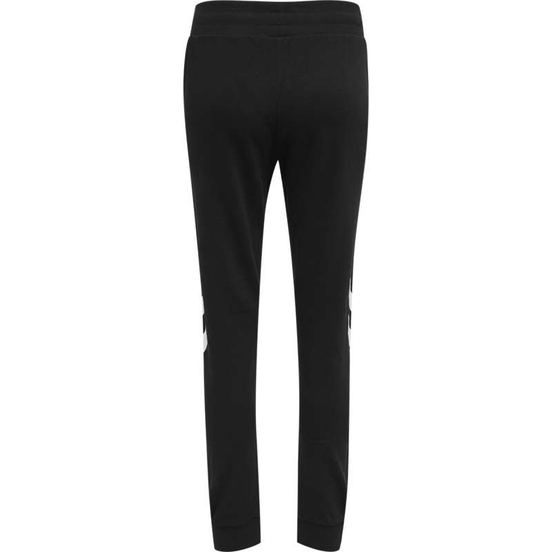 Hummel Legacy Tapered Ženske Hlače Crne | 100509-173
