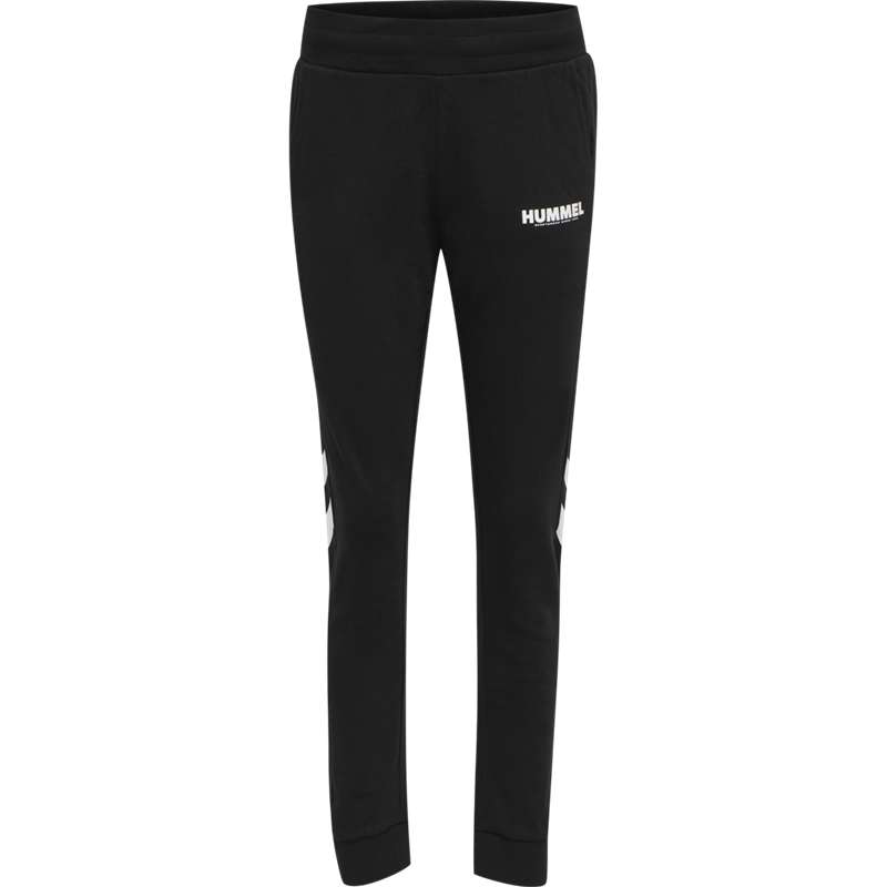 Hummel Legacy Tapered Ženske Hlače Crne | 100509-173