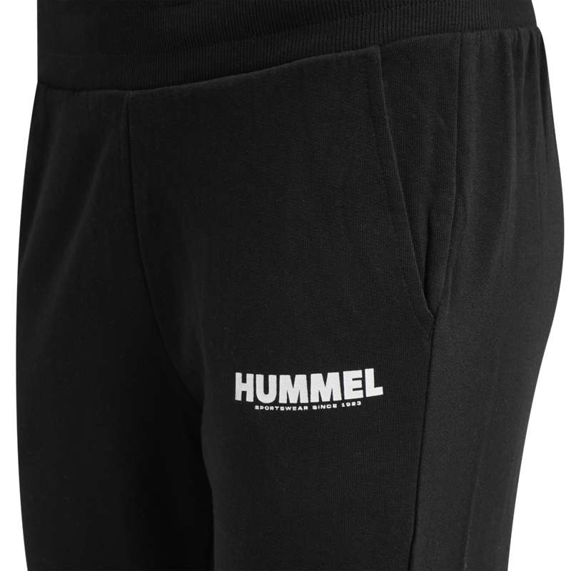 Hummel Legacy Tapered Ženske Hlače Crne | 100509-173