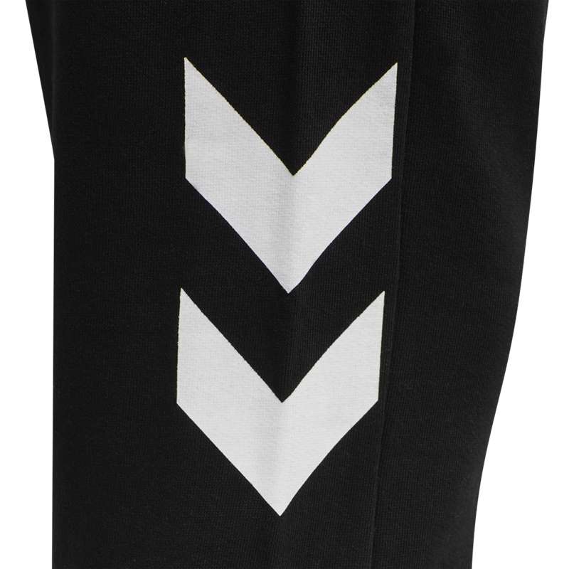 Hummel Legacy Tapered Ženske Hlače Crne | 100509-173