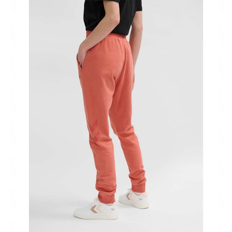 Hummel Legacy Tapered Ženske Majice Boje Marelice | 308175-616