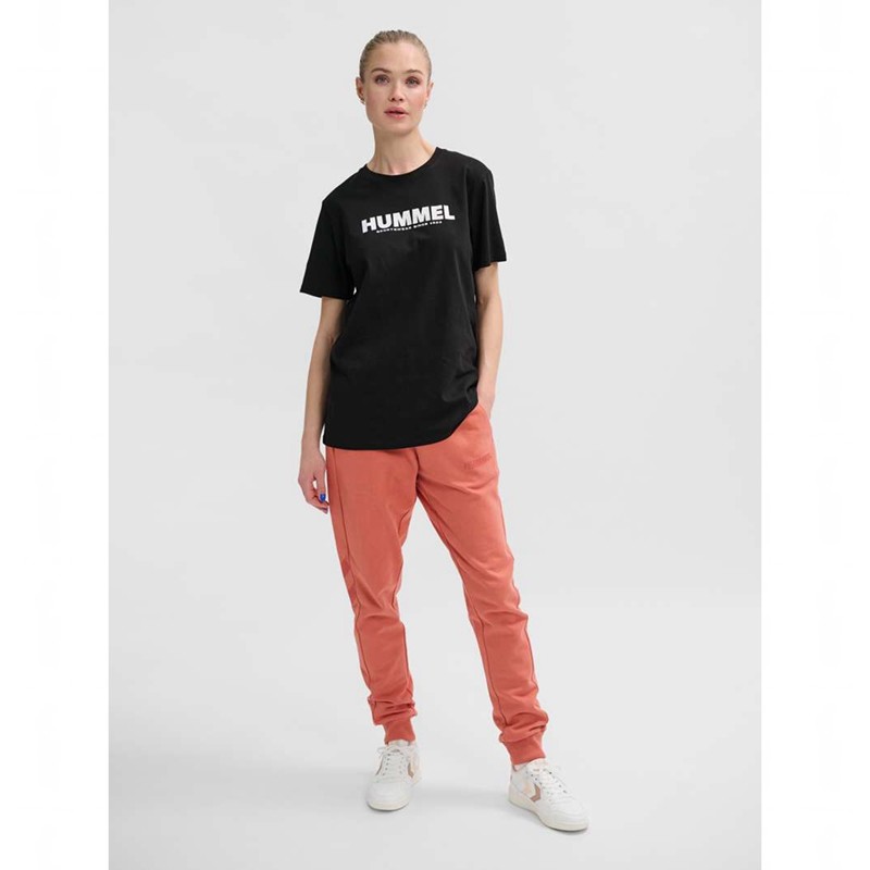 Hummel Legacy Tapered Ženske Majice Boje Marelice | 308175-616