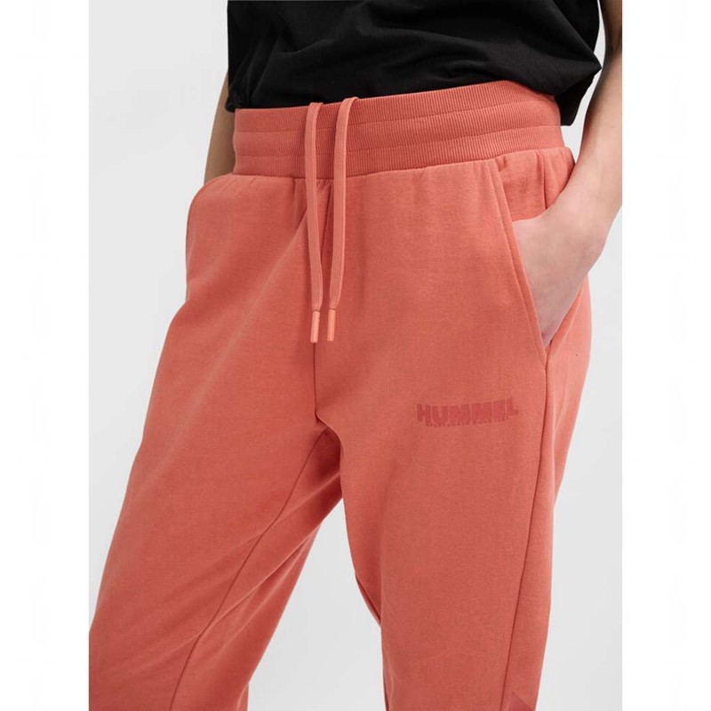 Hummel Legacy Tapered Ženske Majice Boje Marelice | 308175-616
