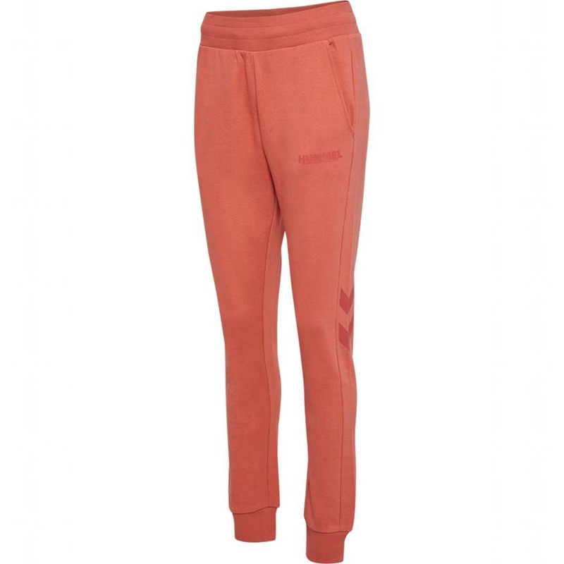 Hummel Legacy Tapered Ženske Majice Boje Marelice | 308175-616