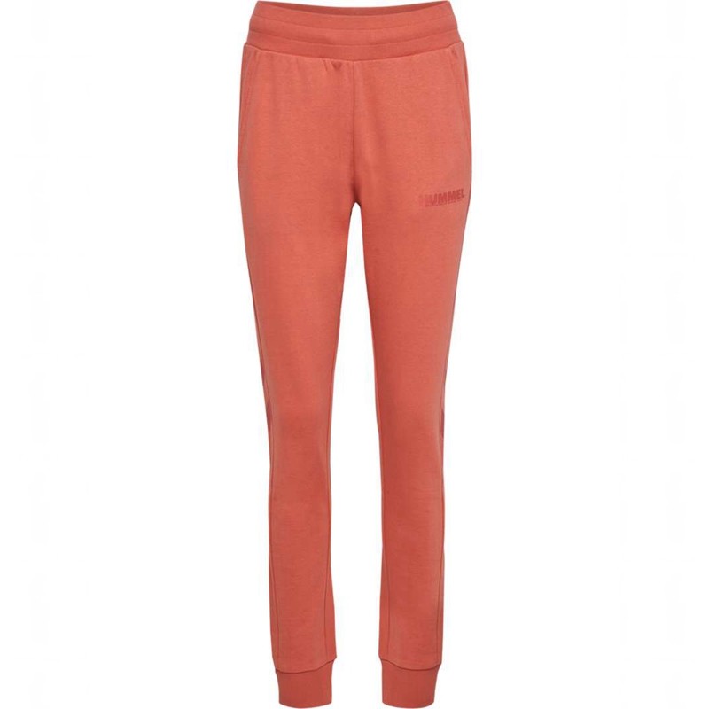 Hummel Legacy Tapered Ženske Majice Boje Marelice | 308175-616