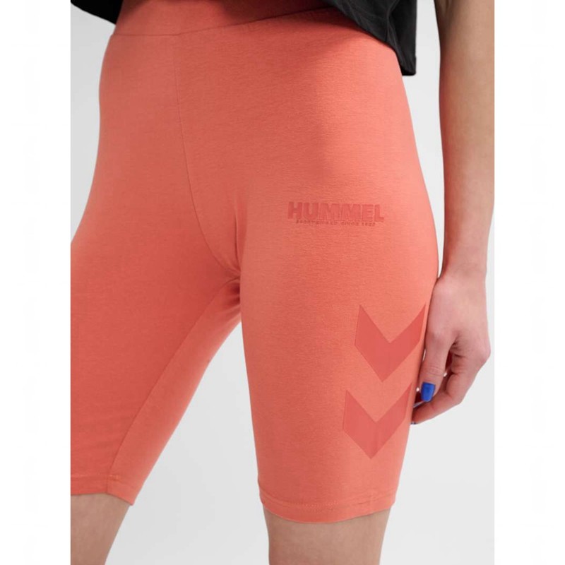 Hummel Legacy Tight Ženske Kratke Hlače Boje Marelice | 681812-224