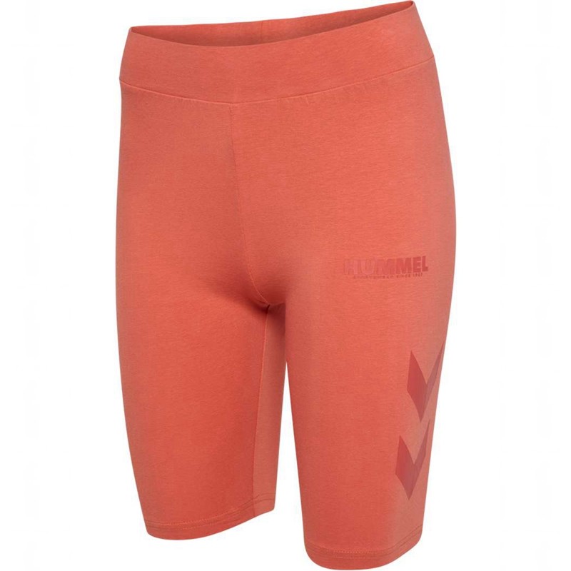 Hummel Legacy Tight Ženske Kratke Hlače Boje Marelice | 681812-224