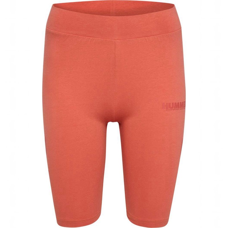 Hummel Legacy Tight Ženske Kratke Hlače Boje Marelice | 681812-224