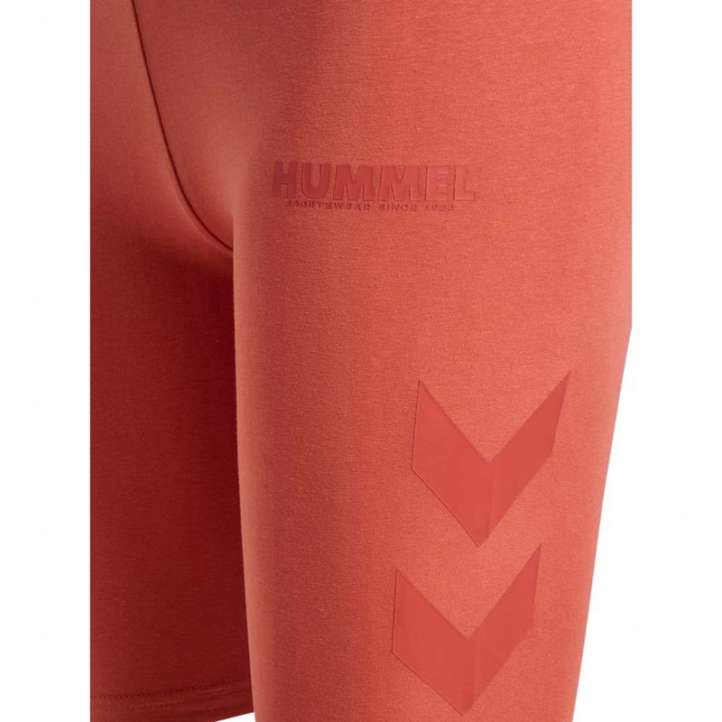 Hummel Legacy Tight Ženske Kratke Hlače Boje Marelice | 681812-224