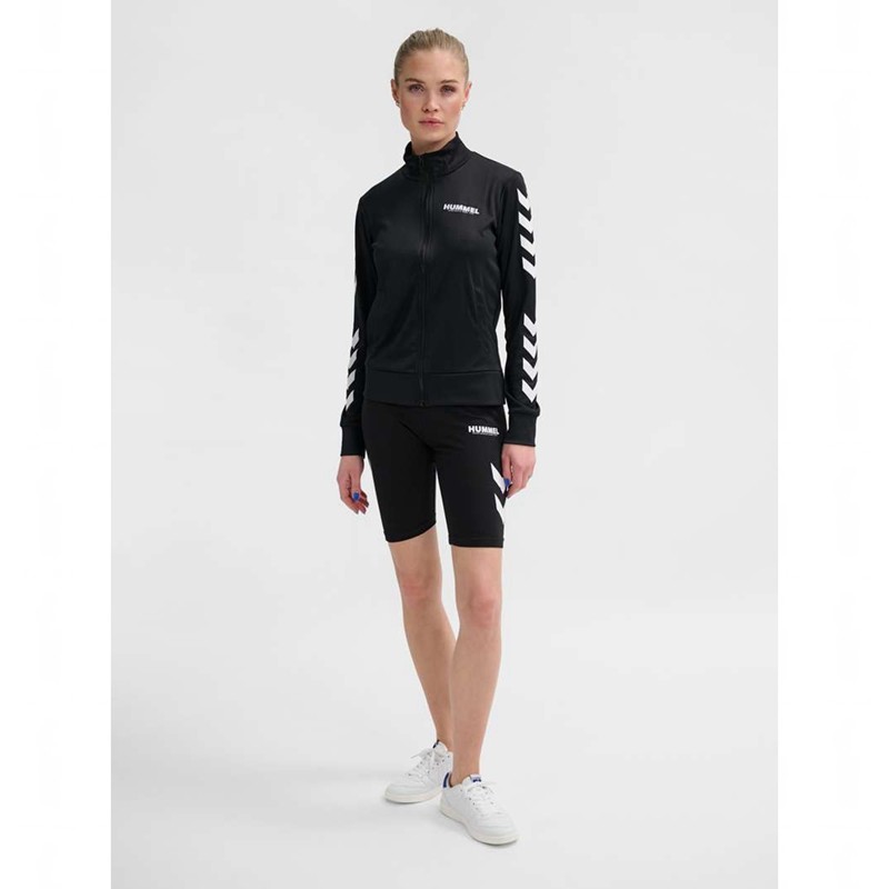 Hummel Legacy Tight Ženske Kratke Hlače Crne | 526903-517