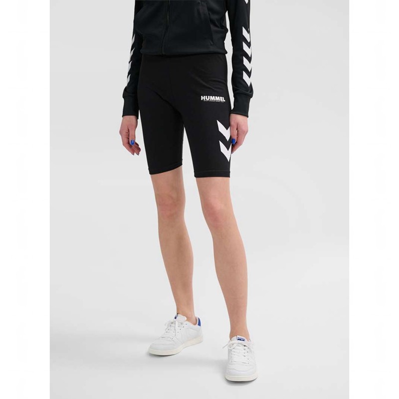 Hummel Legacy Tight Ženske Kratke Hlače Crne | 526903-517