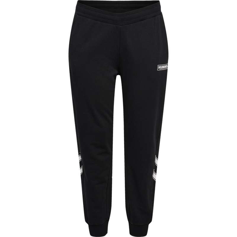 Hummel Legacy Wo Regular Plus Ženske Hlače Crne | 204281-590