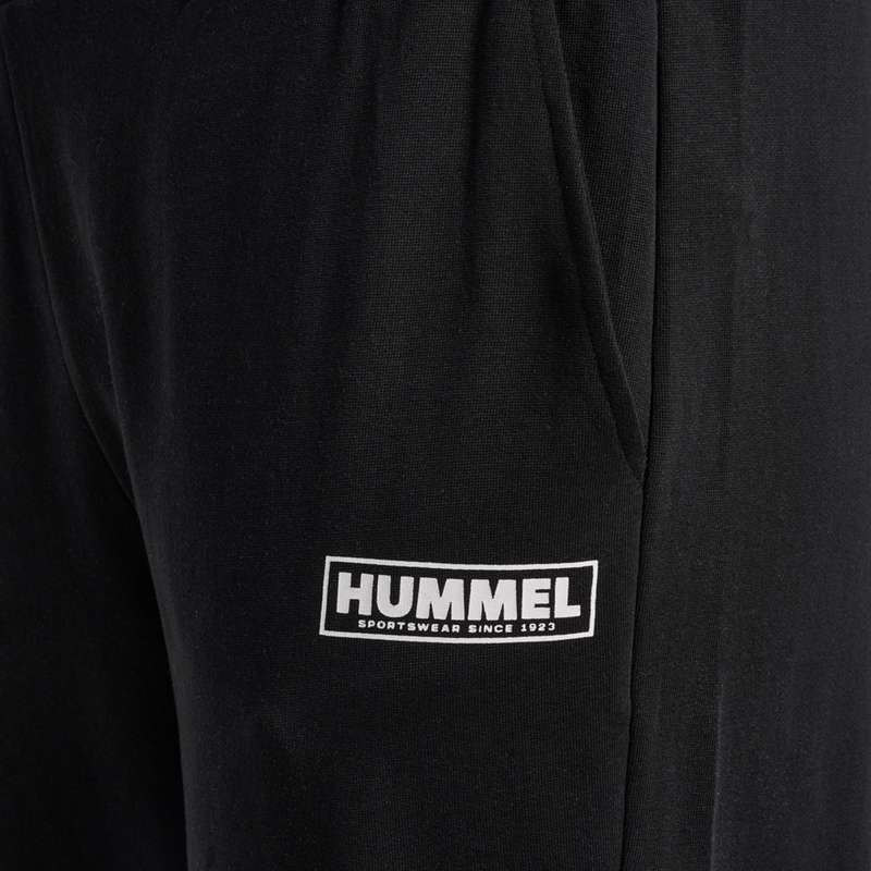 Hummel Legacy Wo Regular Plus Ženske Hlače Crne | 204281-590