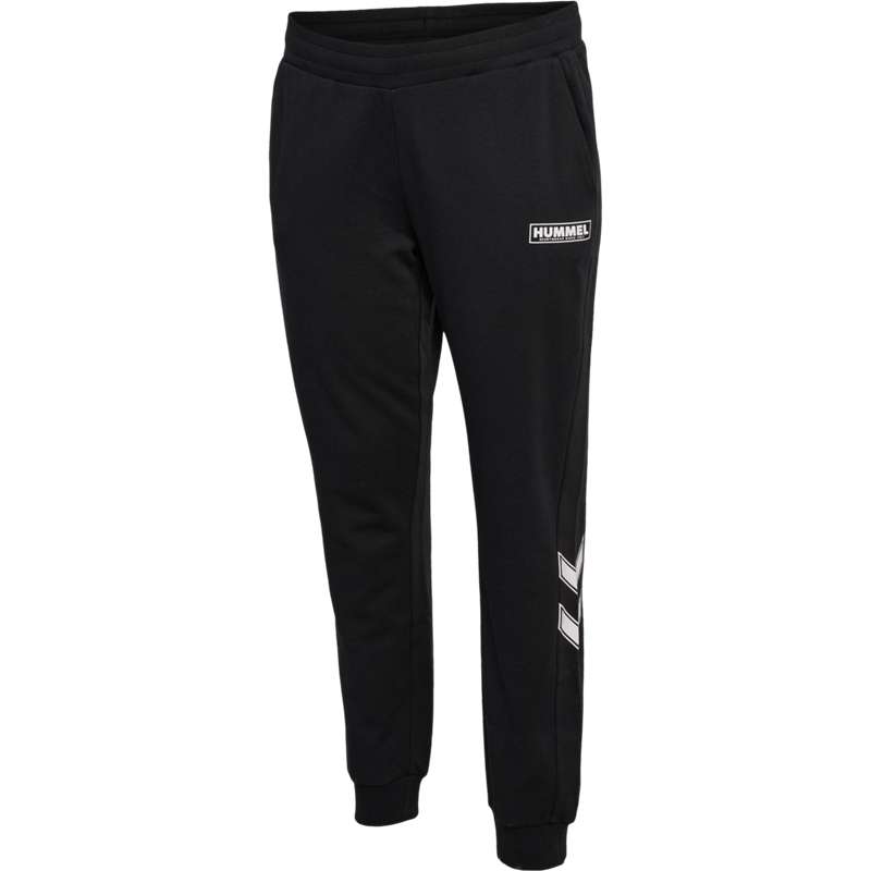 Hummel Legacy Wo Regular Plus Ženske Hlače Crne | 204281-590