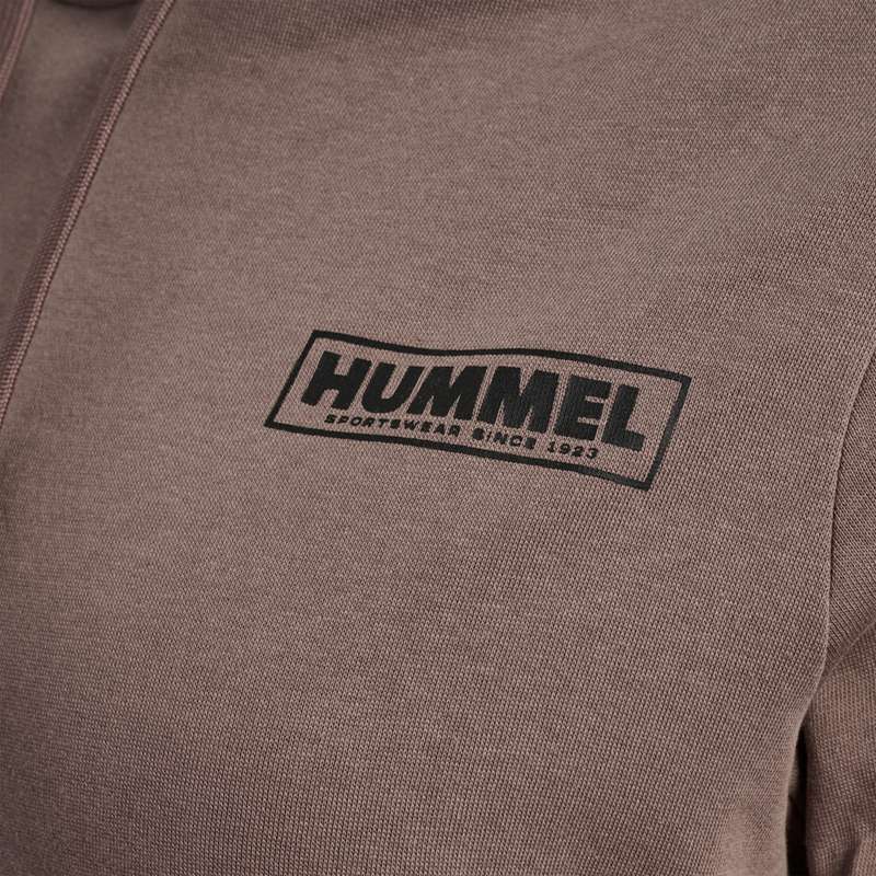 Hummel Legacy Wo Regular Plus Ženske Majice Smeđe | 813257-969