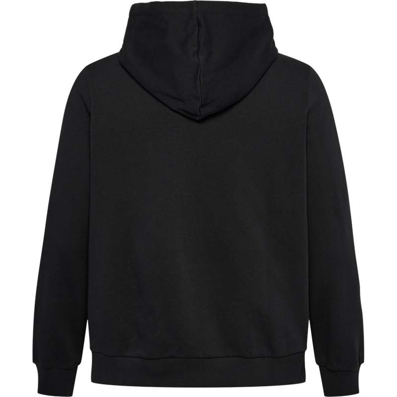 Hummel Legacy Wo Regular Plus Ženske Majica s Kapuljačom Crne | 864003-278