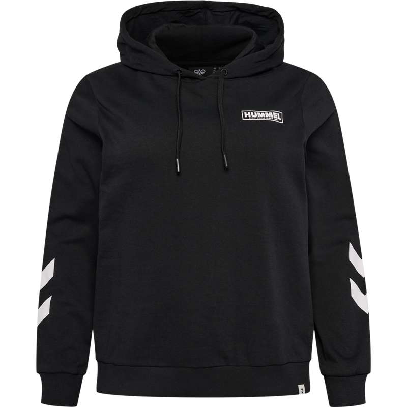 Hummel Legacy Wo Regular Plus Ženske Majica s Kapuljačom Crne | 864003-278