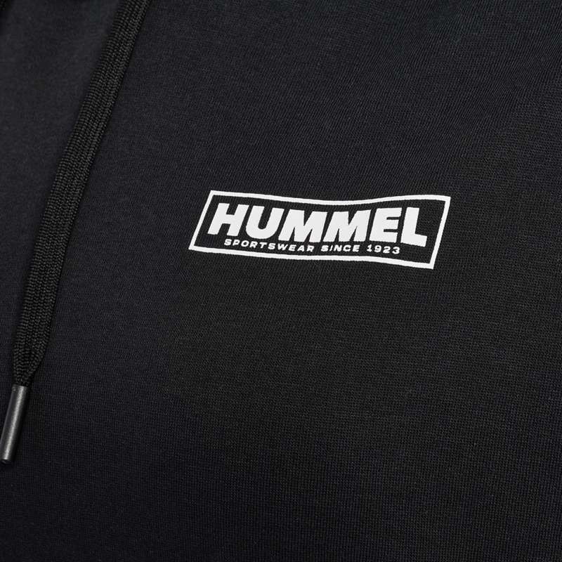 Hummel Legacy Wo Regular Plus Ženske Majica s Kapuljačom Crne | 864003-278