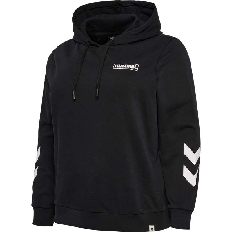 Hummel Legacy Wo Regular Plus Ženske Majica s Kapuljačom Crne | 864003-278