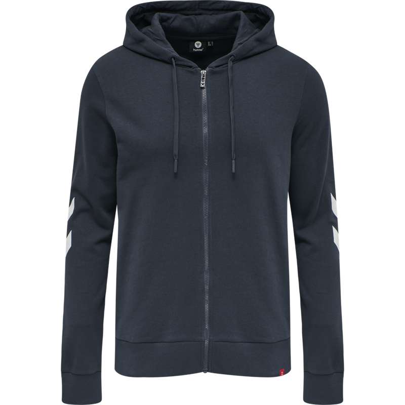 Hummel Legacy Zip Muške Majica s Kapuljačom Tamnoplave | 579312-582