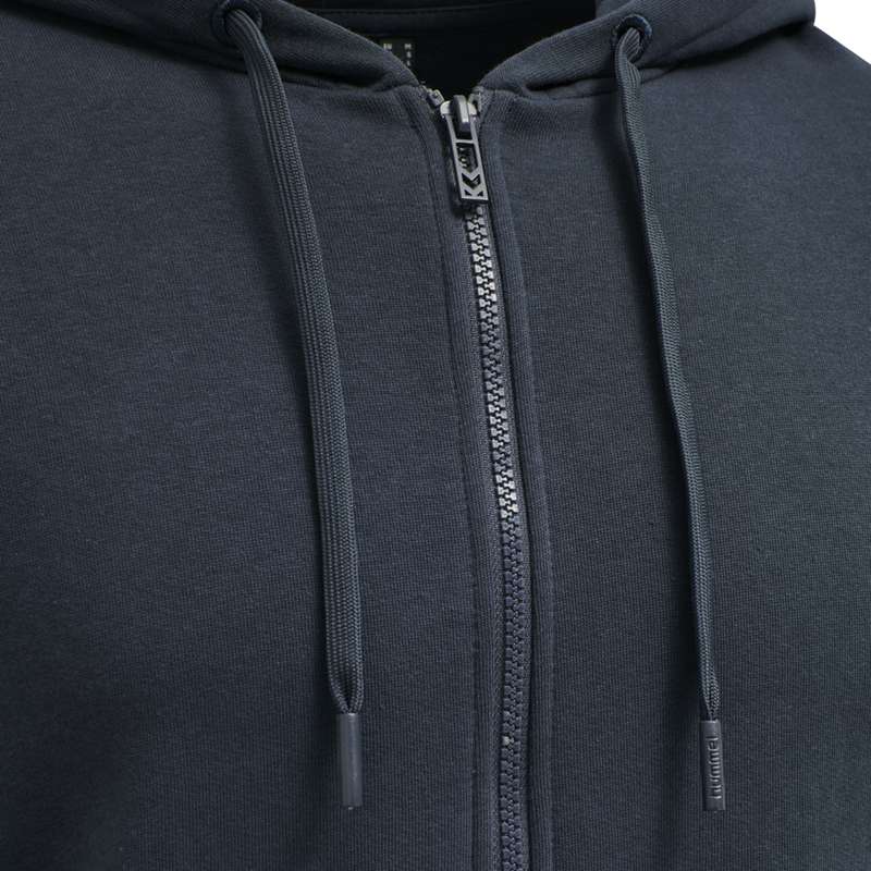 Hummel Legacy Zip Muške Majica s Kapuljačom Tamnoplave | 579312-582