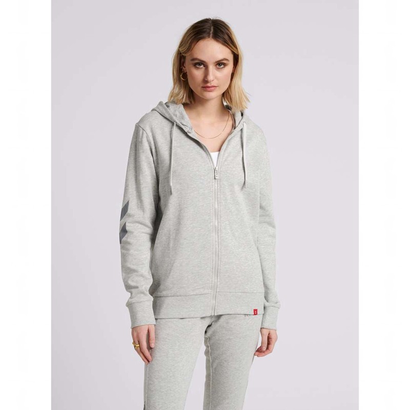 Hummel Legacy Zip Muške Majice Sive | 054226-326