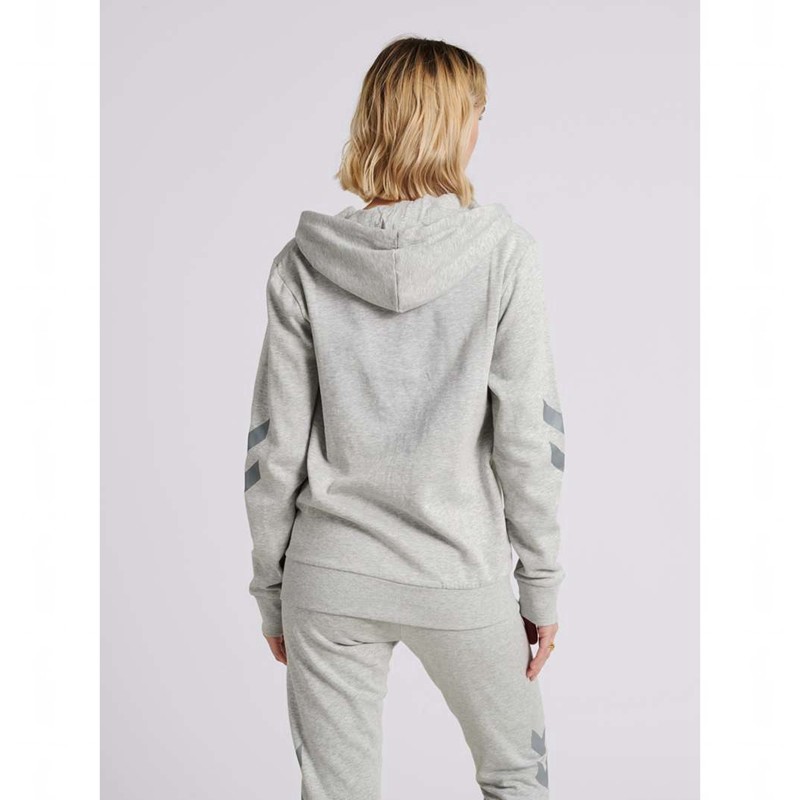 Hummel Legacy Zip Muške Majice Sive | 054226-326