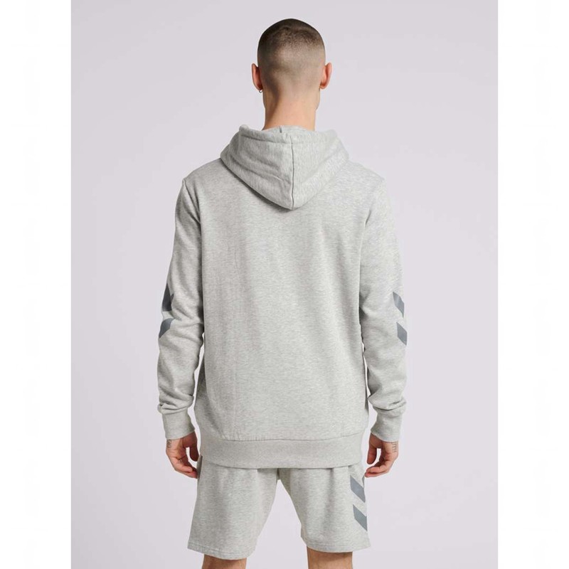 Hummel Legacy Zip Muške Majice Sive | 054226-326