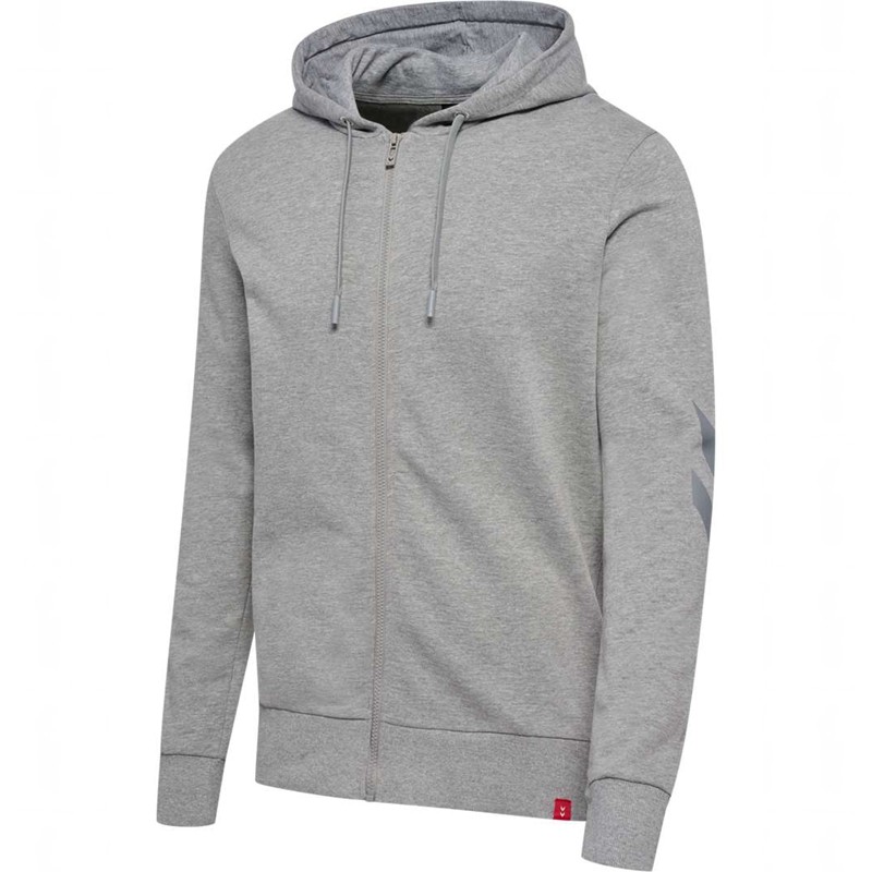 Hummel Legacy Zip Muške Majice Sive | 054226-326