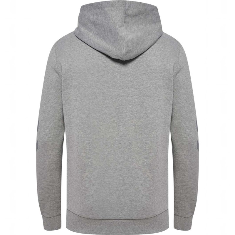 Hummel Legacy Zip Muške Majice Sive | 054226-326