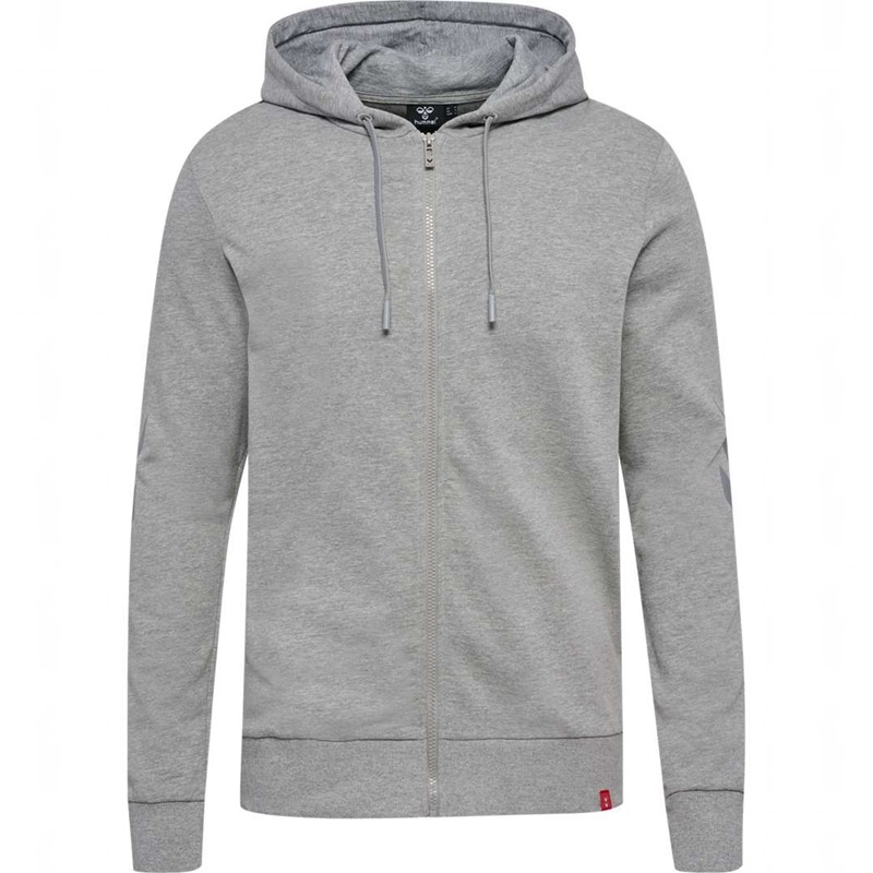 Hummel Legacy Zip Muške Majice Sive | 054226-326