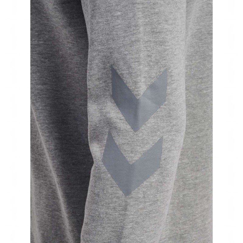 Hummel Legacy Zip Muške Majice Sive | 054226-326