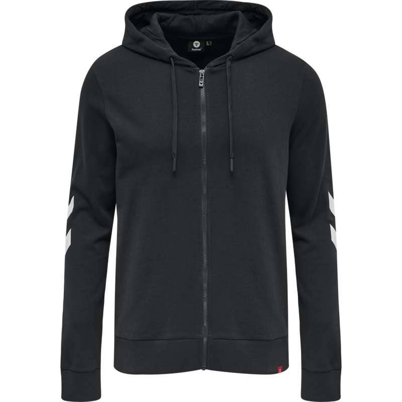 Hummel Legacy Zip Plus Muške Majica s Kapuljačom Crne | 478094-938