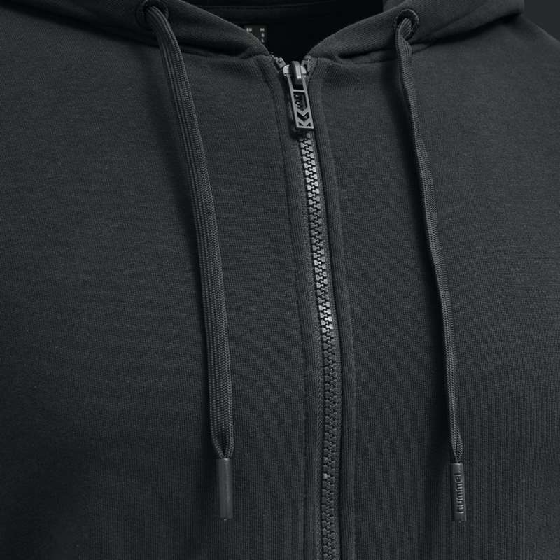Hummel Legacy Zip Plus Muške Majica s Kapuljačom Crne | 478094-938
