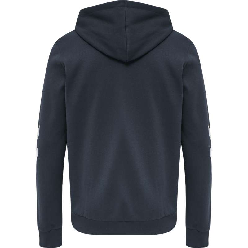 Hummel Legacy Zip Plus Muške Majica s Kapuljačom Tamnoplave | 880462-907